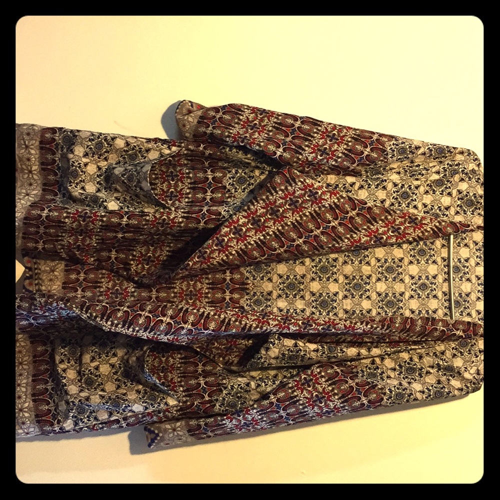 Patterned cover up